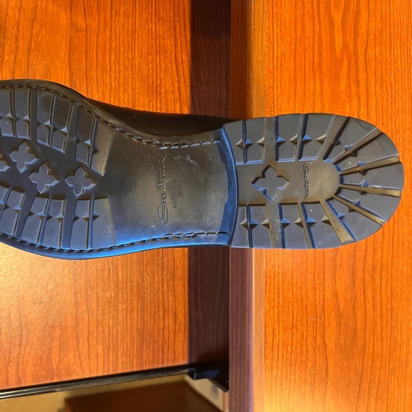Santoni horse bit loafers size 9 1/2 D main image 12
